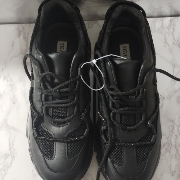 Steve Madden Rhinestone Sneakers - Picture 13 of 14